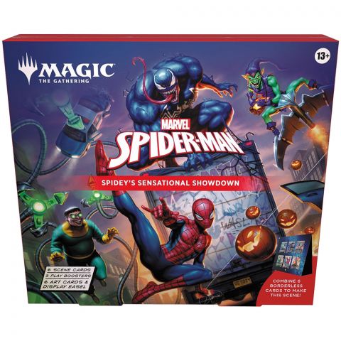 MTG. Marvel's Spider-Man: Scene Box