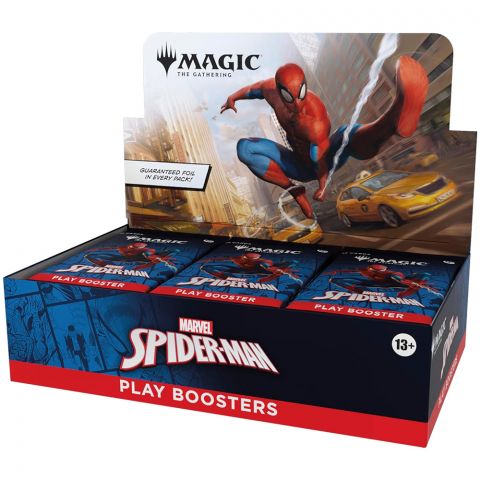 MTG. Marvel's Spider-Man: Play Boosters Display