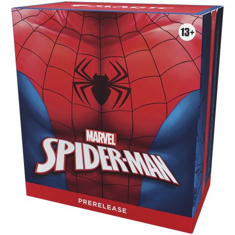 MTG. Marvel's Spider-Man: Prerelease