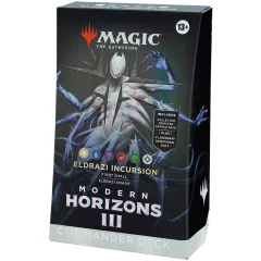 MTG. Modern Horizons 3. Commander: Eldrazi Incursion