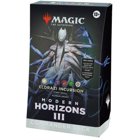 MTG. Modern Horizons 3. Commander: Eldrazi Incursion