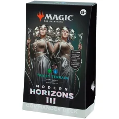 MTG. Modern Horizons 3. Commander: Tricky Terrain
