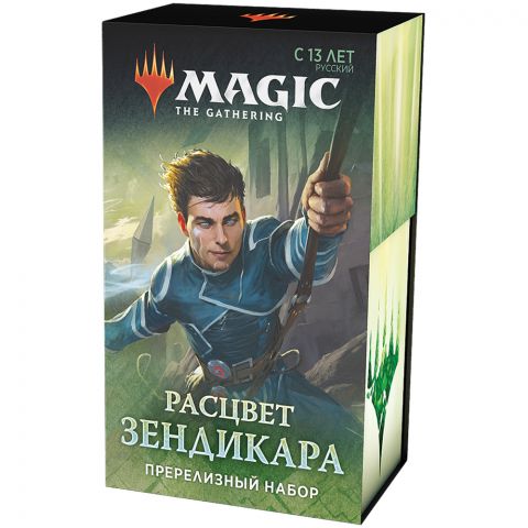 MTG. Расцвет Зендикара. Пререлизный набор