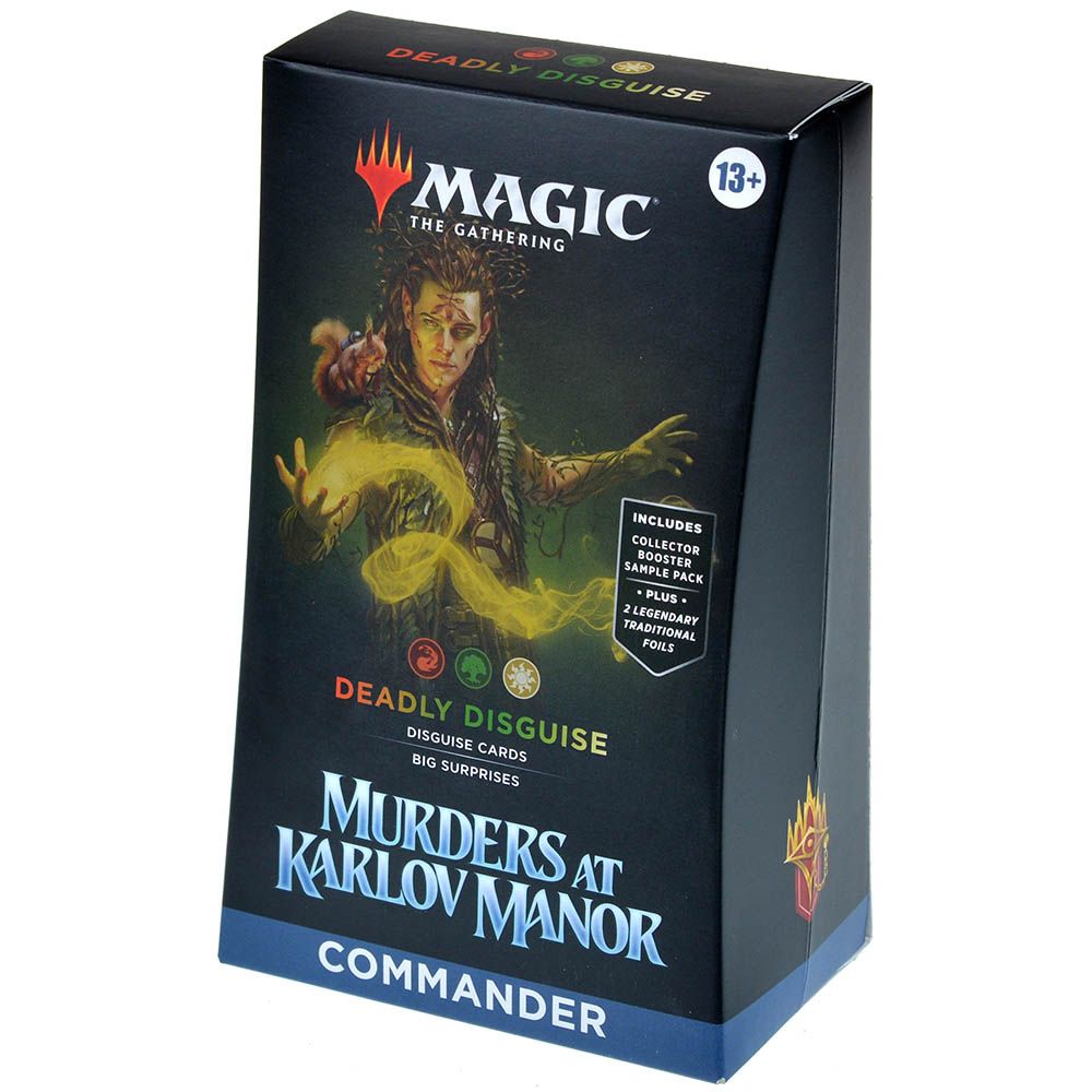 MTG. Murders at Karlov Manor. Commander: Deadly Disguise, : 136138 - Wizards of the Coast,    (CCG)
