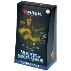MTG. Murders at Karlov Manor. Commander: Deadly Disguise