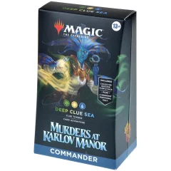 MTG. Murders at Karlov Manor. Commander: Deep Clue Sea