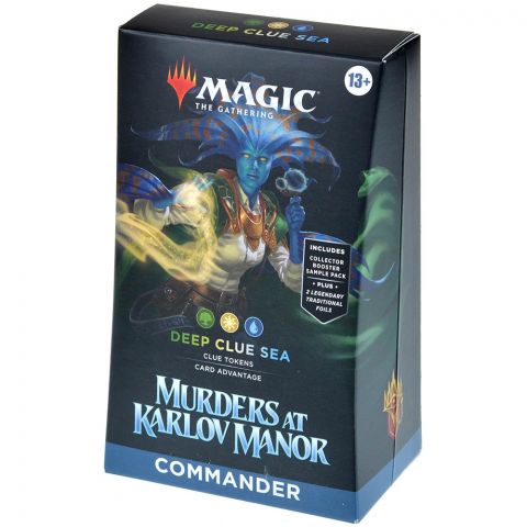 MTG. Murders at Karlov Manor. Commander: Deep Clue Sea