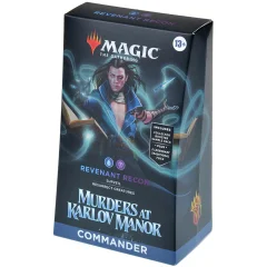 MTG. Murders at Karlov Manor. Commander: Revenant Recon