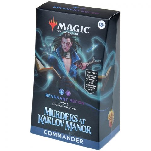 MTG. Murders at Karlov Manor. Commander: Revenant Recon
