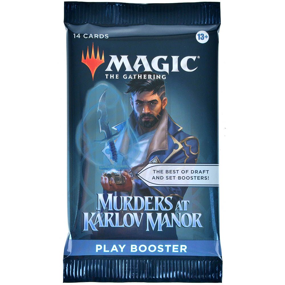 MTG. Murders at Karlov Manor: Play Booster, : 135813 - Wizards of the Coast,    (CCG)