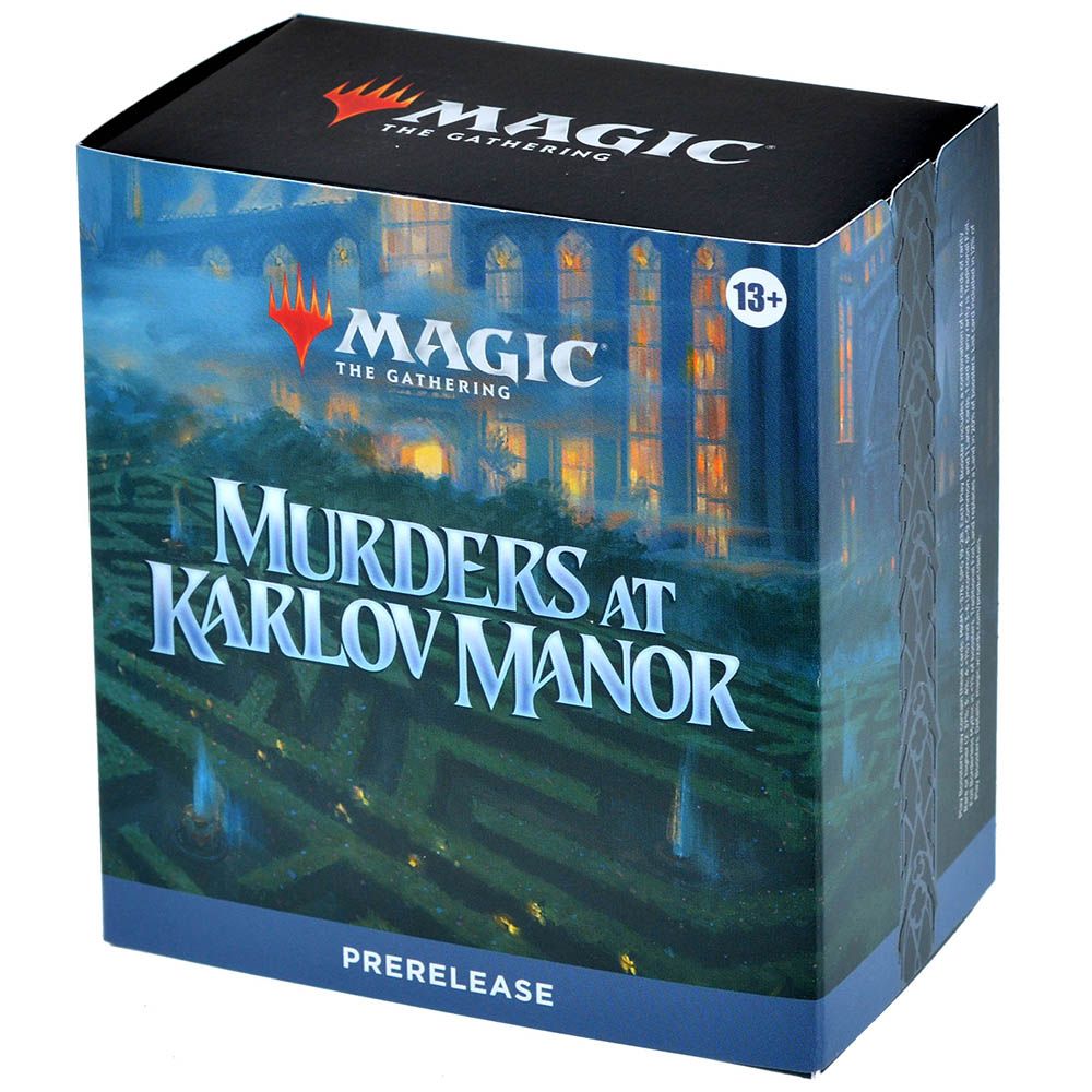 MTG. Murders at Karlov Manor: Prerelease, : 135812 - Wizards of the Coast,    (CCG)
