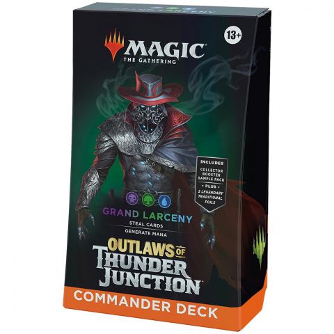 MTG. Outlaws of Thunder Junction. Commander: Grand Larceny