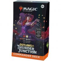 MTG. Outlaws of Thunder Junction. Commander: Most Wanted