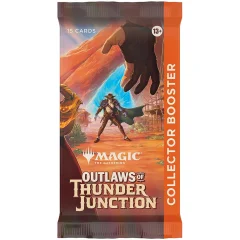 MTG. Outlaws of Thunder Junction: Collector Booster