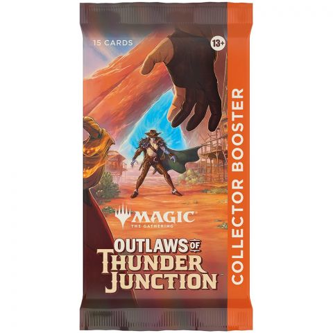 MTG. Outlaws of Thunder Junction: Collector Booster