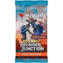 MTG. Outlaws of Thunder Junction: Play Booster