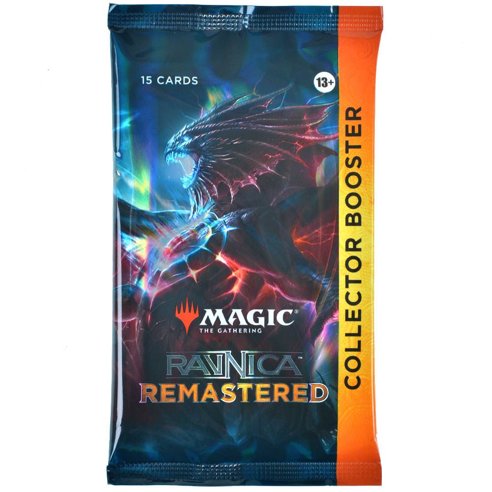 

Бустер Wizards of the Coast, MTG. Ravnica Remastered: Collector Booster