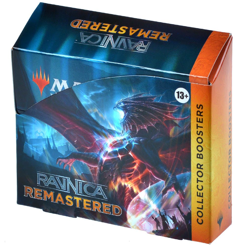 

Набор Wizards of the Coast, MTG. Ravnica Remastered: Collector Booster Display