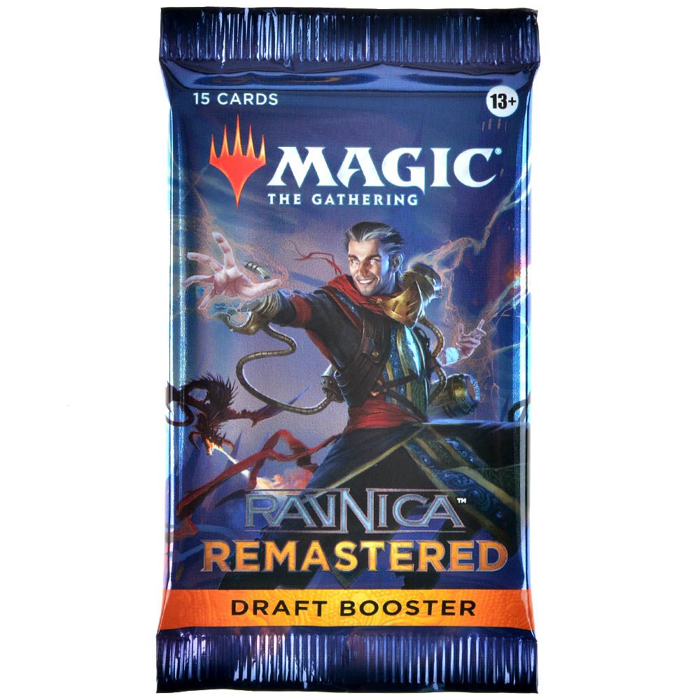 

Бустер Wizards of the Coast, MTG. Ravnica Remastered: Draft Booster