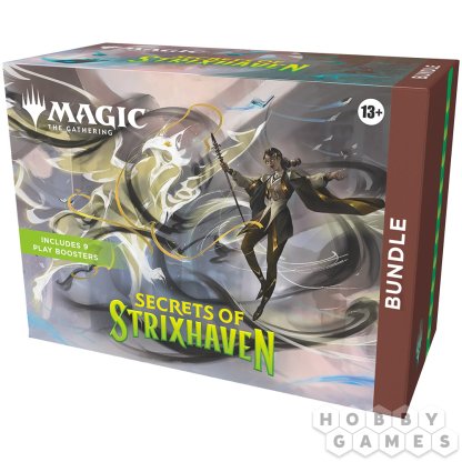 MTG. Secrets of Strixhaven: Bundle