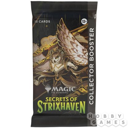 MTG. Secrets of Strixhaven: Collector Booster