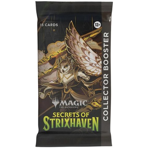 MTG. Secrets of Strixhaven: Collector Booster