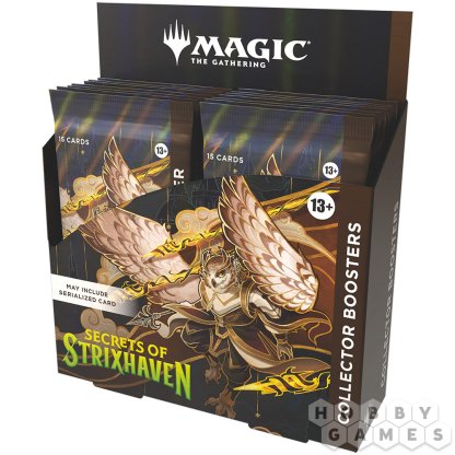 MTG. Secrets of Strixhaven: Collector Boosters Display