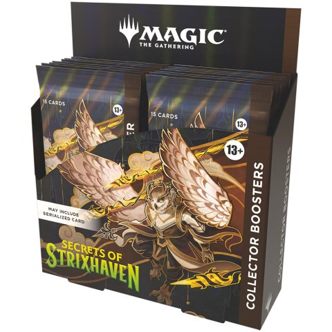 MTG. Secrets of Strixhaven: Collector Boosters Display