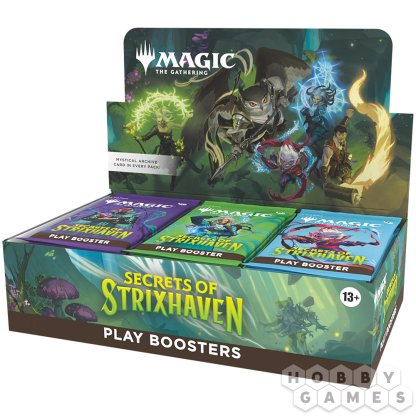MTG. Secrets of Strixhaven: Play Boosters Display