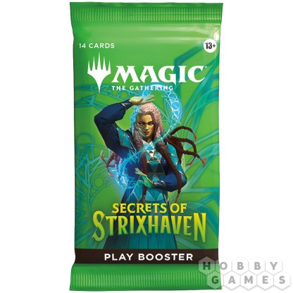 MTG. Secrets of Strixhaven: Play Boosters Display фото 2