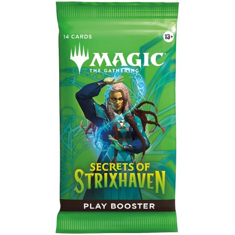 MTG. Secrets of Strixhaven: Play Booster