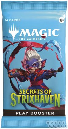 MTG. Secrets of Strixhaven: Play Boosters Display фото 4
