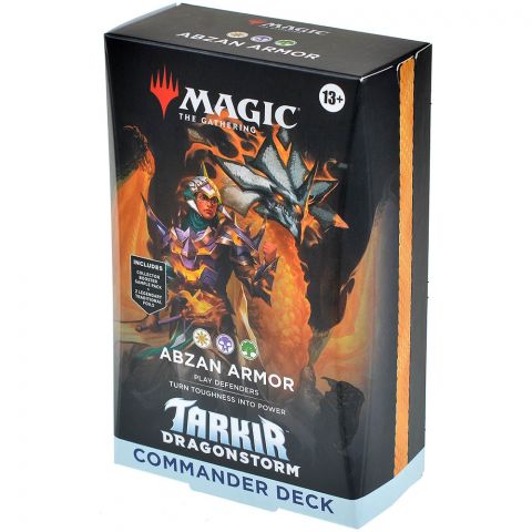 MTG. Tarkir Dragonstorm. Commander: Abzan Armor