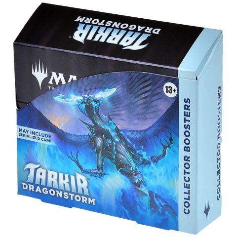 MTG. Tarkir Dragonstorm: Collector Boosters Display