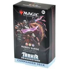 MTG. Tarkir Dragonstorm. Commander: Mardu Surge