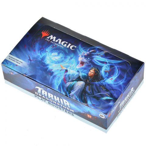 MTG. Tarkir Dragonstorm: Play Boosters Display