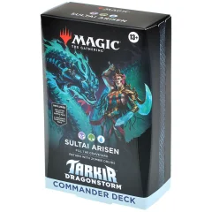 MTG. Tarkir Dragonstorm. Commander: Sultai Arisen