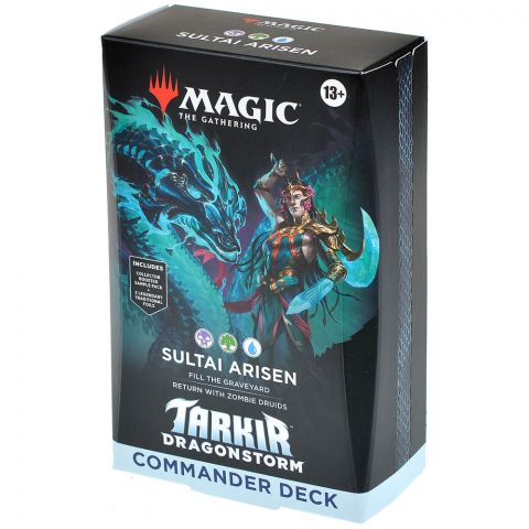 MTG. Tarkir Dragonstorm. Commander: Sultai Arisen