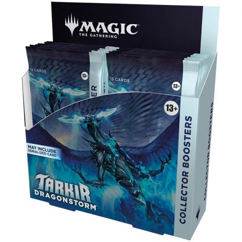 MTG. Tarkir Dragonstorm: Collector Boosters Display