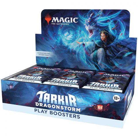 MTG. Tarkir Dragonstorm: Play Boosters Display