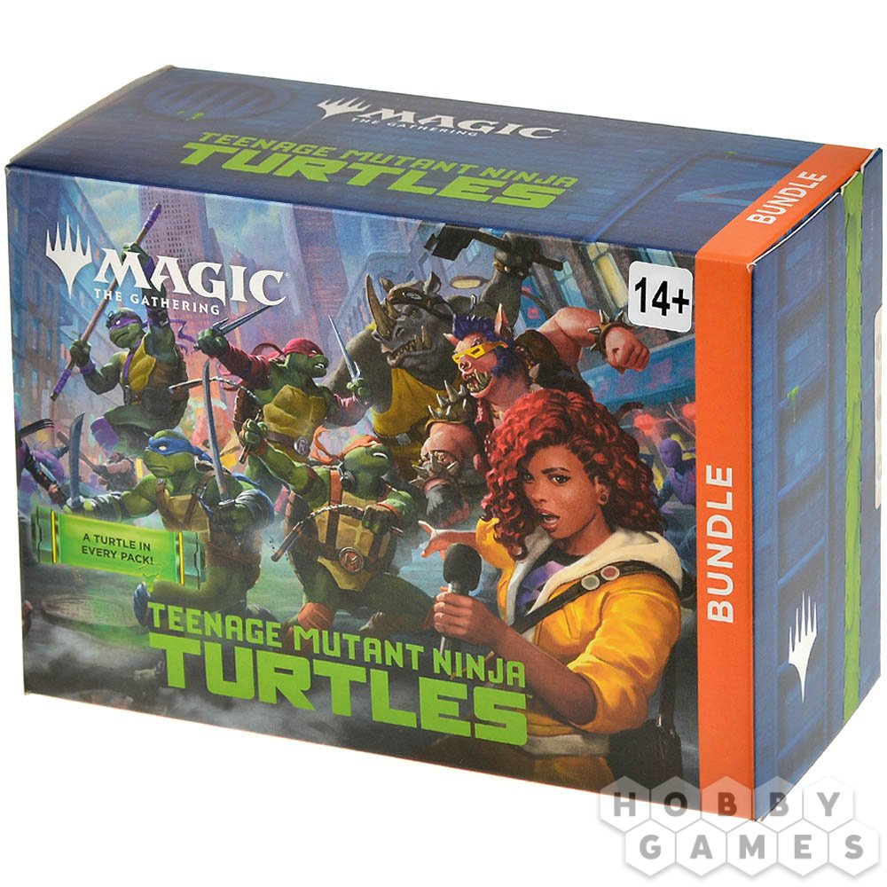 Купить MTG. Teenage Mutant Ninja Turtles: Bundle в магазине Hobby