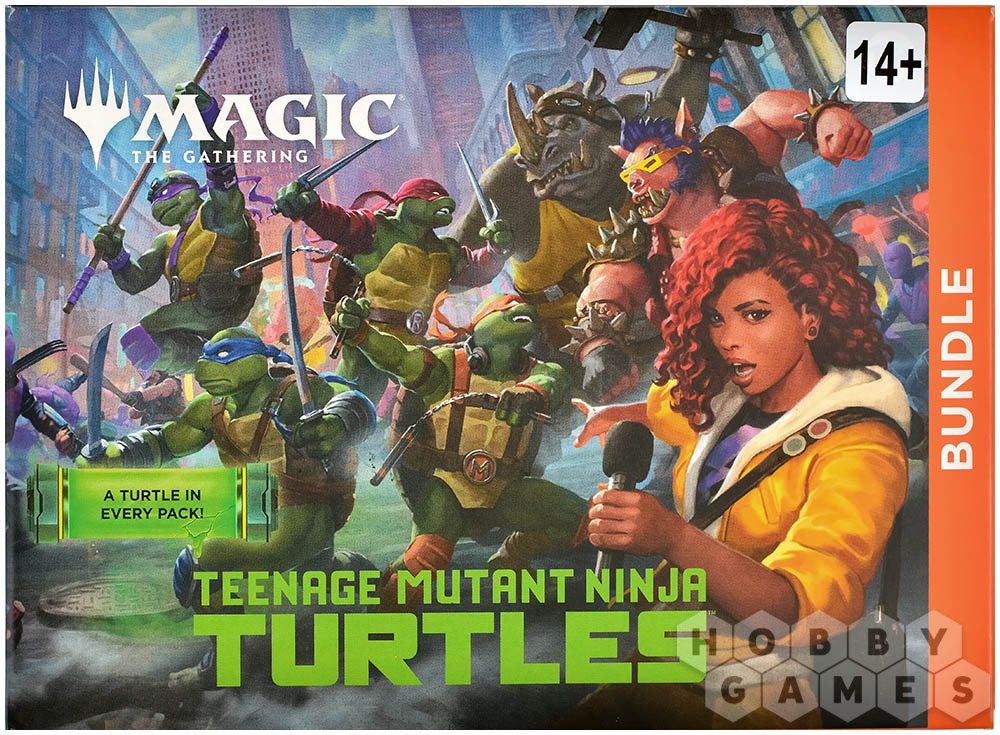 Купить MTG. Teenage Mutant Ninja Turtles: Bundle в магазине Hobby