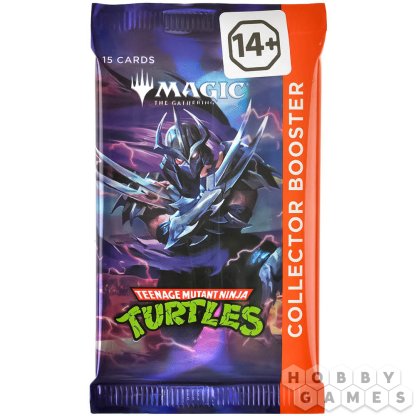 MTG. Teenage Mutant Ninja Turtles: Collector Booster