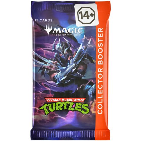 MTG. Teenage Mutant Ninja Turtles: Collector Booster
