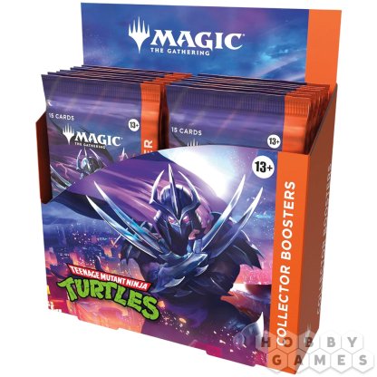 MTG. Teenage Mutant Ninja Turtles: Collector Boosters Display