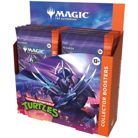 MTG. Teenage Mutant Ninja Turtles: Collector Boosters Display