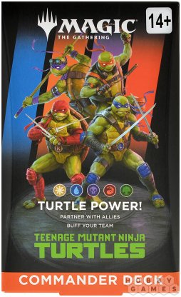 MTG. Teenage Mutant Ninja Turtles. Commander: Turtle Power! фото 2