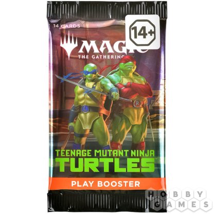 MTG. Teenage Mutant Ninja Turtles: Play Booster