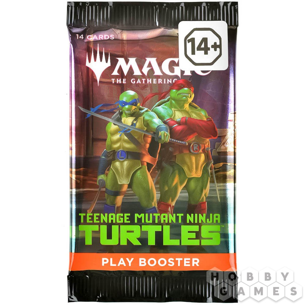 Купить MTG. Teenage Mutant Ninja Turtles: Play Booster в магазине