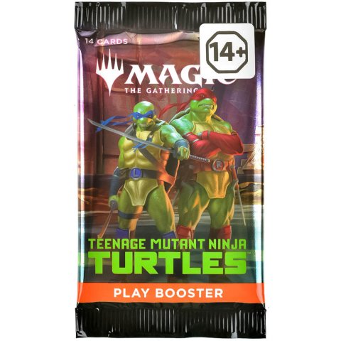 MTG. Teenage Mutant Ninja Turtles: Play Booster